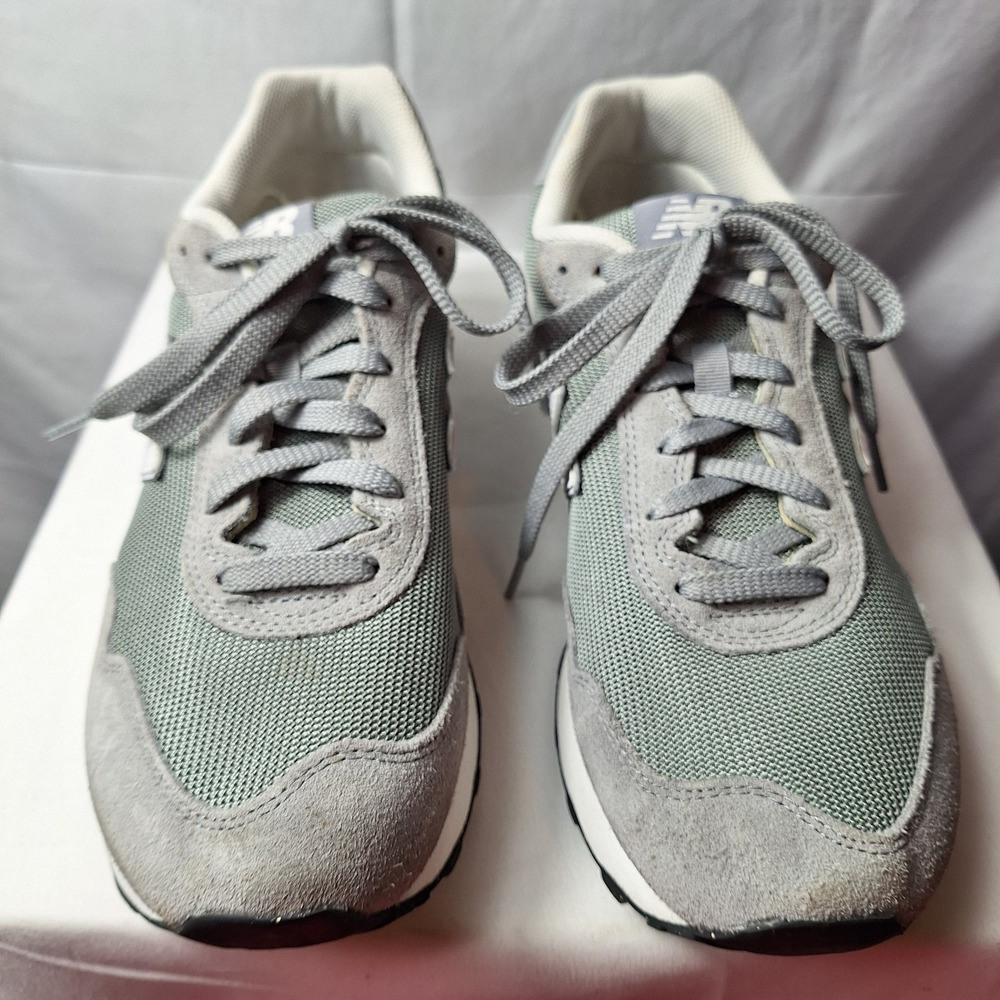 NEW BALANCE 515 V3 Sneakers Mens Sz 10 Gray Suede Leather Classic Athleisure - Picture 2 of 10